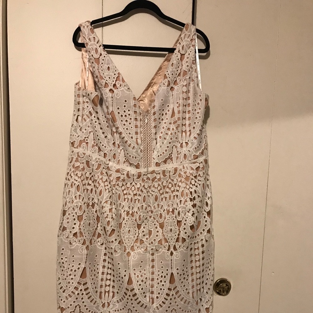 All Class Dress - Ivory